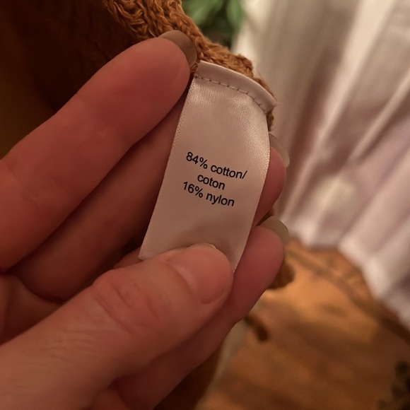 EUC Maurices mustard cardigan - Picture 8 of 14